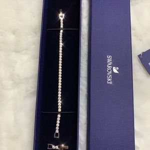 Swarovski Tennis Deluxe Bracelet